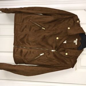 Brown jacket